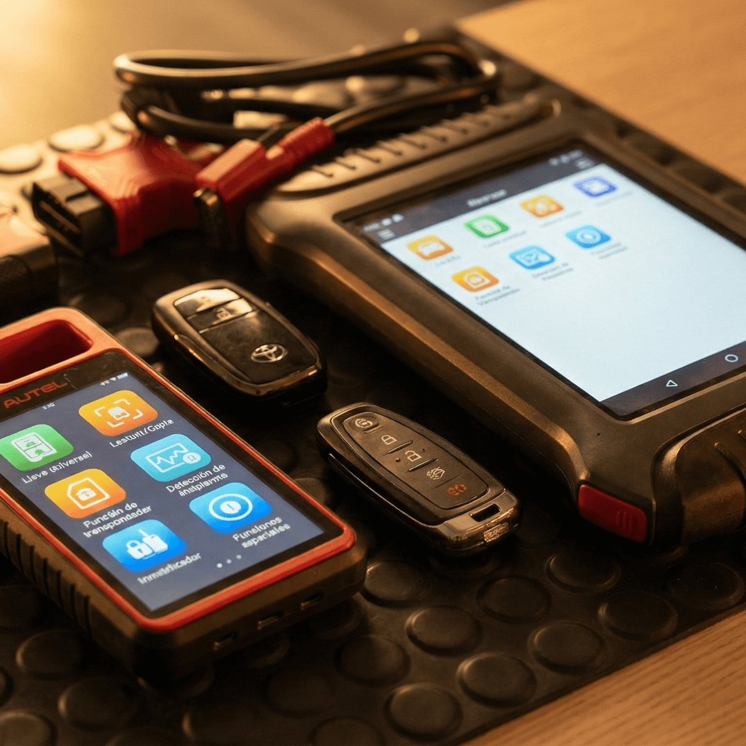 Programación de Llaves Multimarca